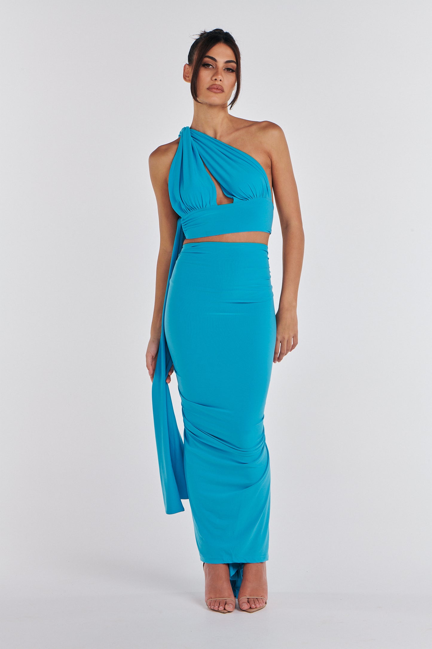 XARA MULTI-WAY TWO PIECE - SKY BLUE