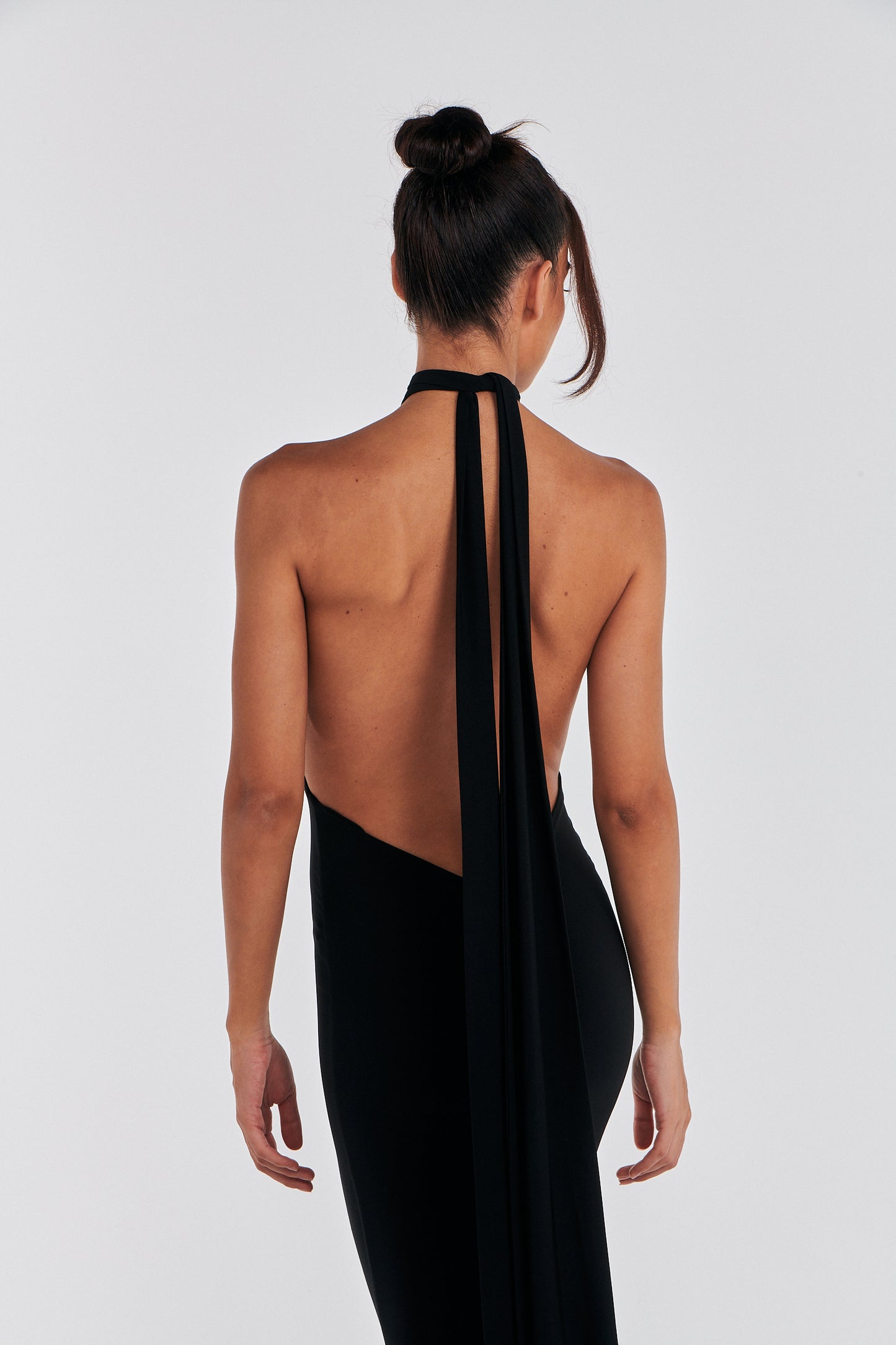 LUCIA GOWN - BLACK