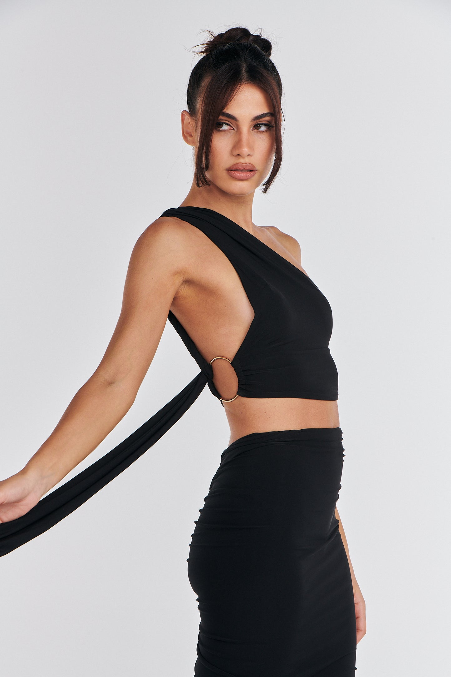 KIA TWO PIECE - BLACK