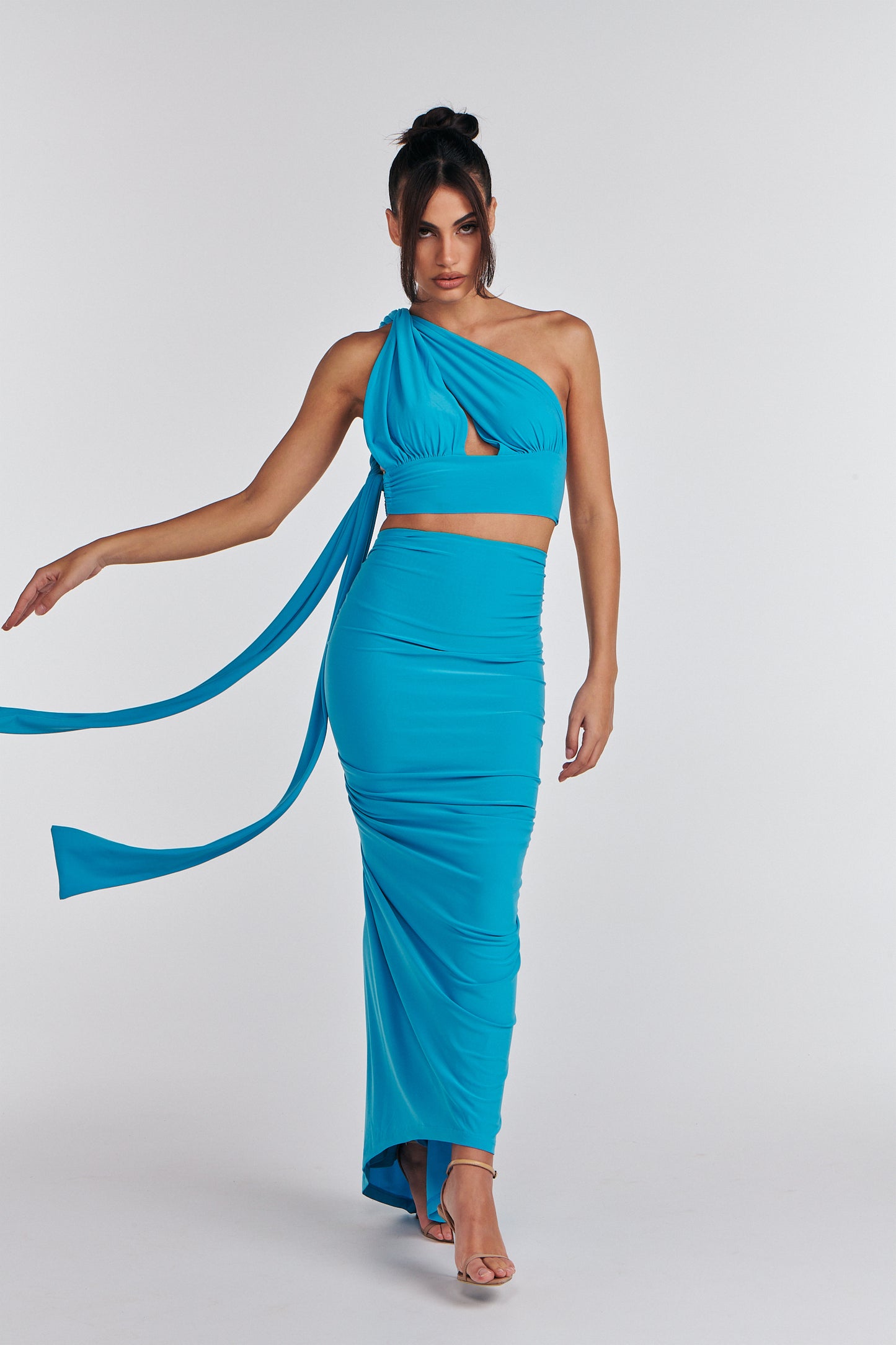 XARA MULTI-WAY TWO PIECE - SKY BLUE