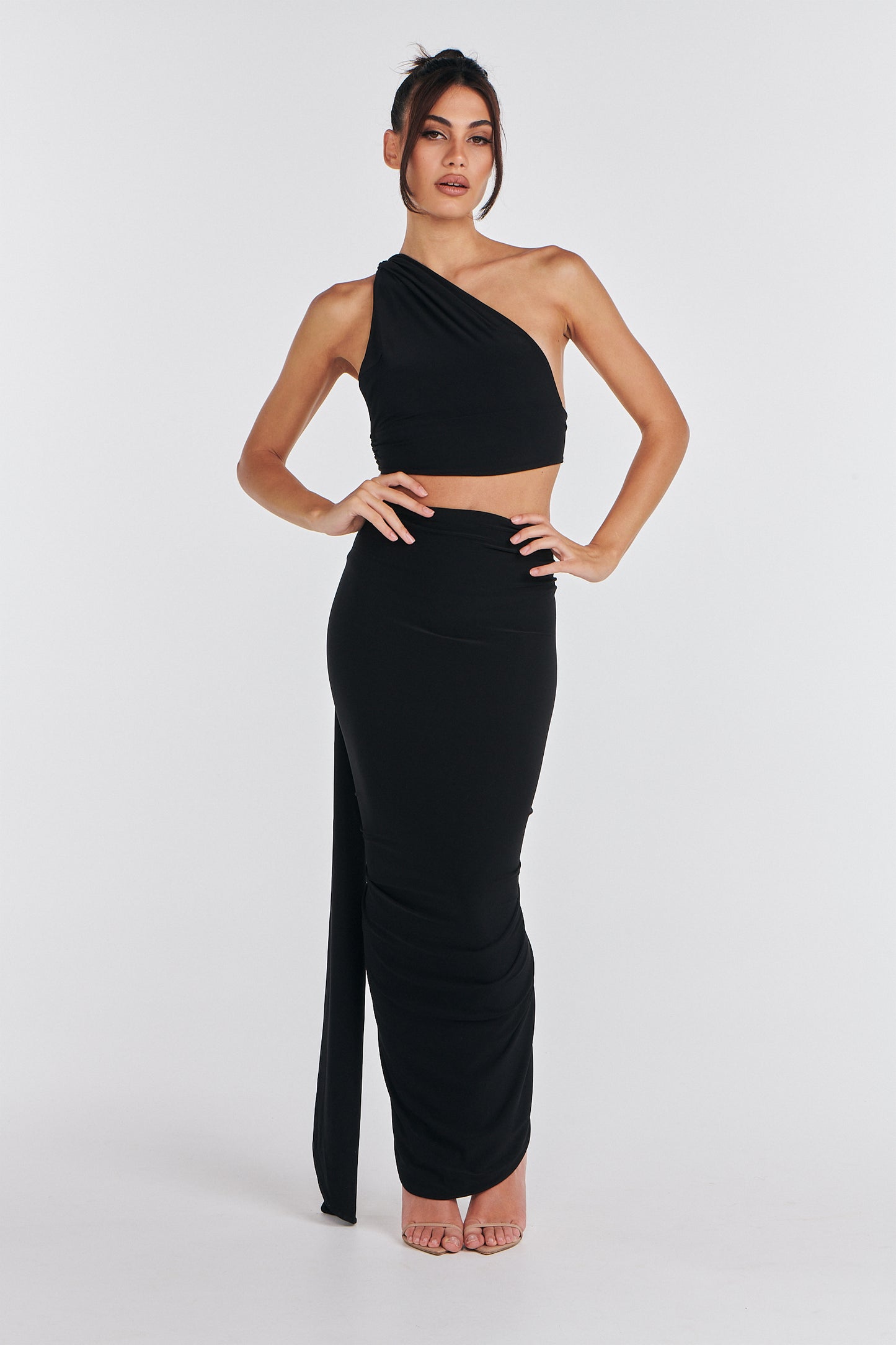 KIA TWO PIECE - BLACK