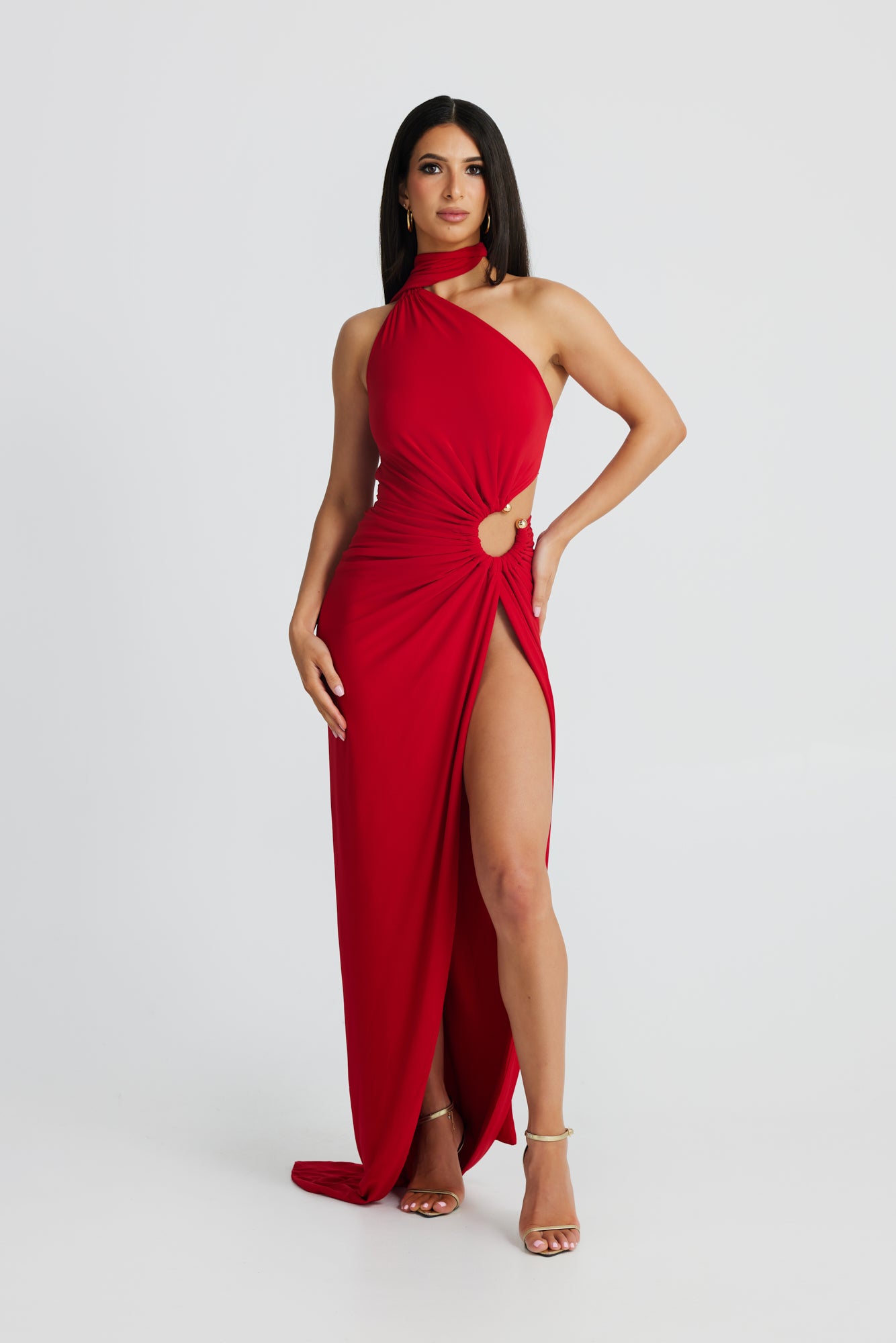 BIANKA GOWN - RED