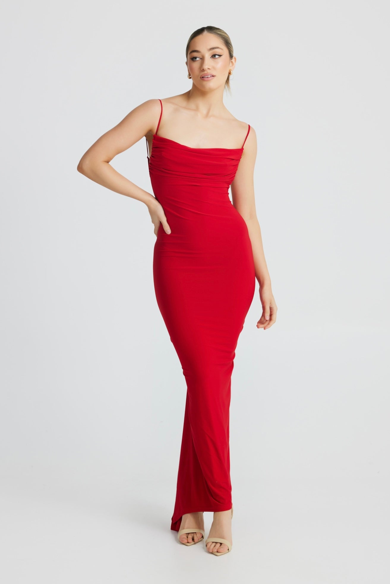 Antonio melani red clearance dress