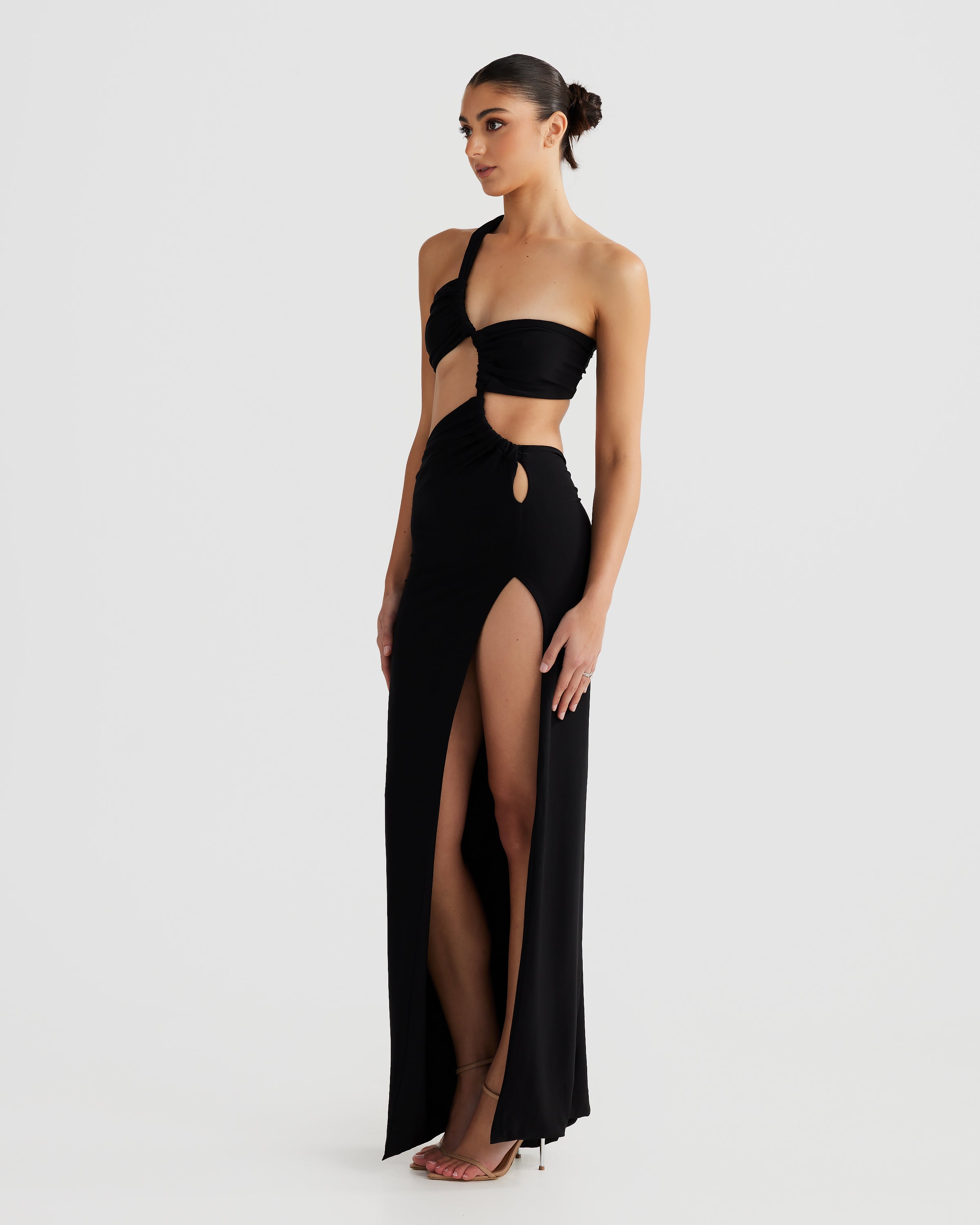 EVE GOWN - BLACK