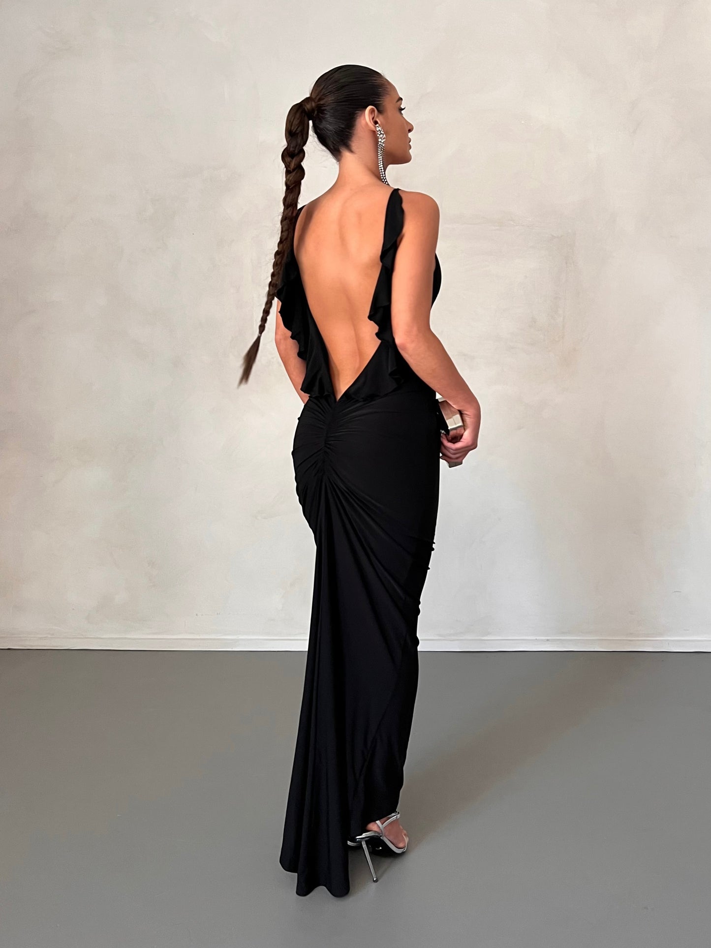 BELLA DRESS - BLACK