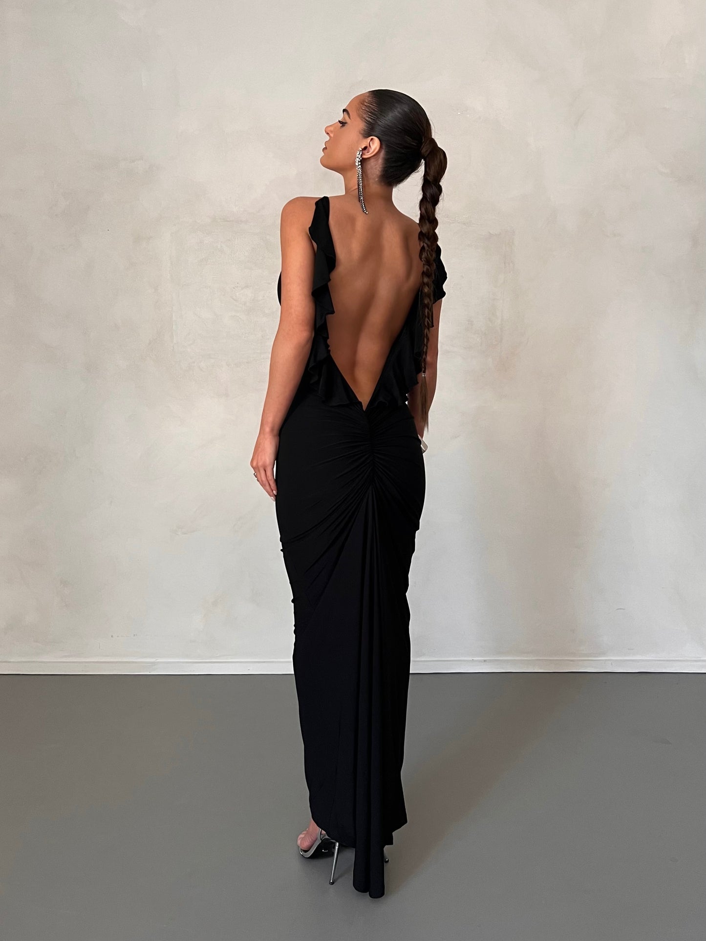 BELLA DRESS - BLACK