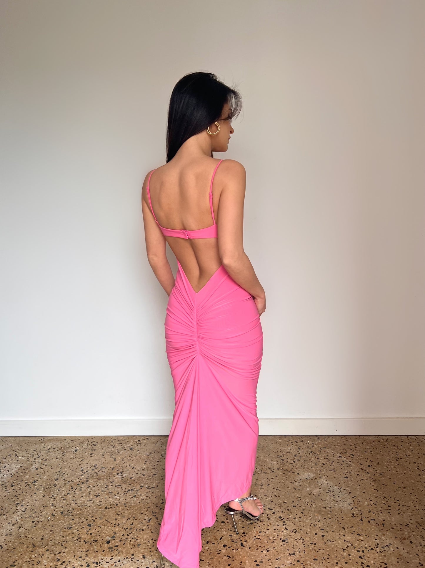 LORI DRESS - PINK
