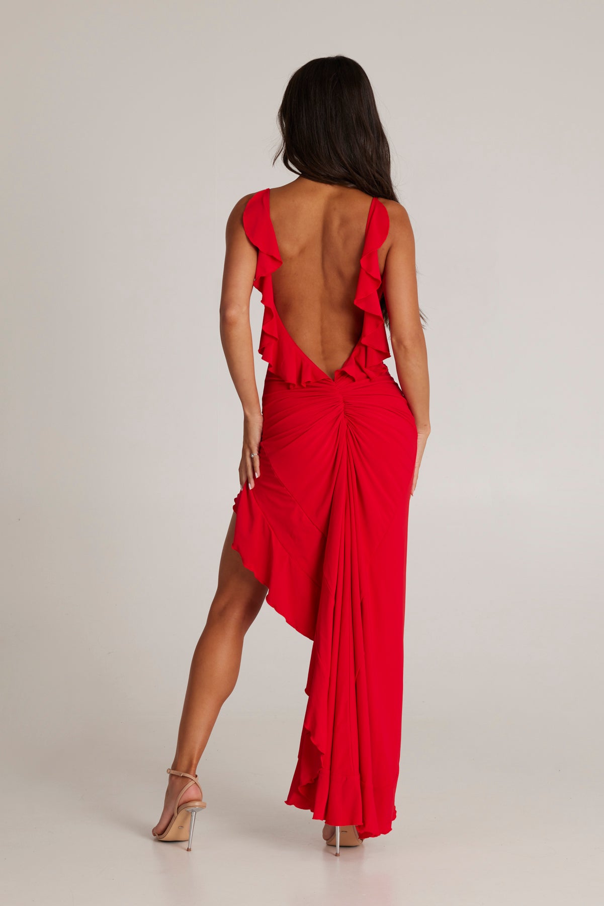 GABRIELLA GOWN - RED