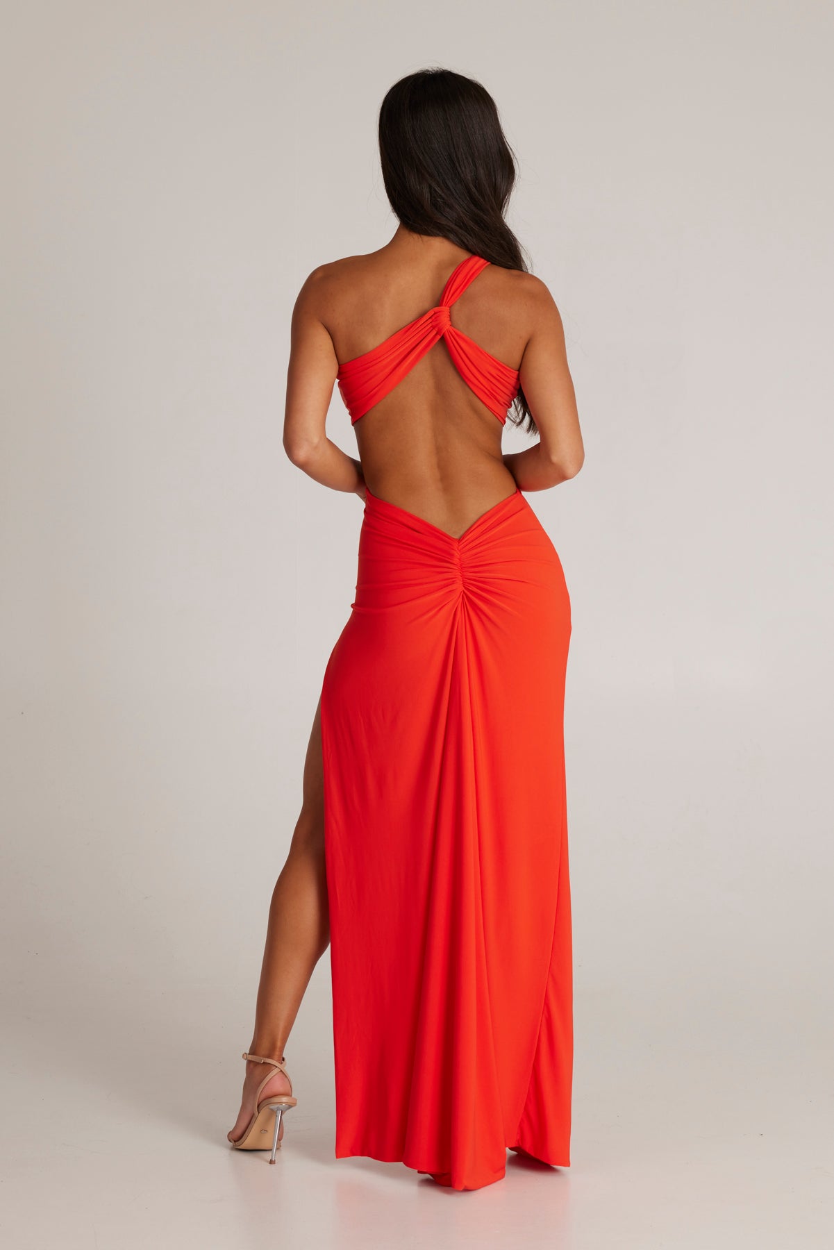 EVE GOWN - TANGERINE
