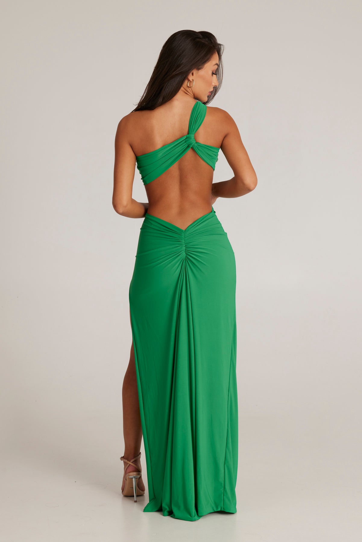 EVE GOWN - GREEN – Melani the label