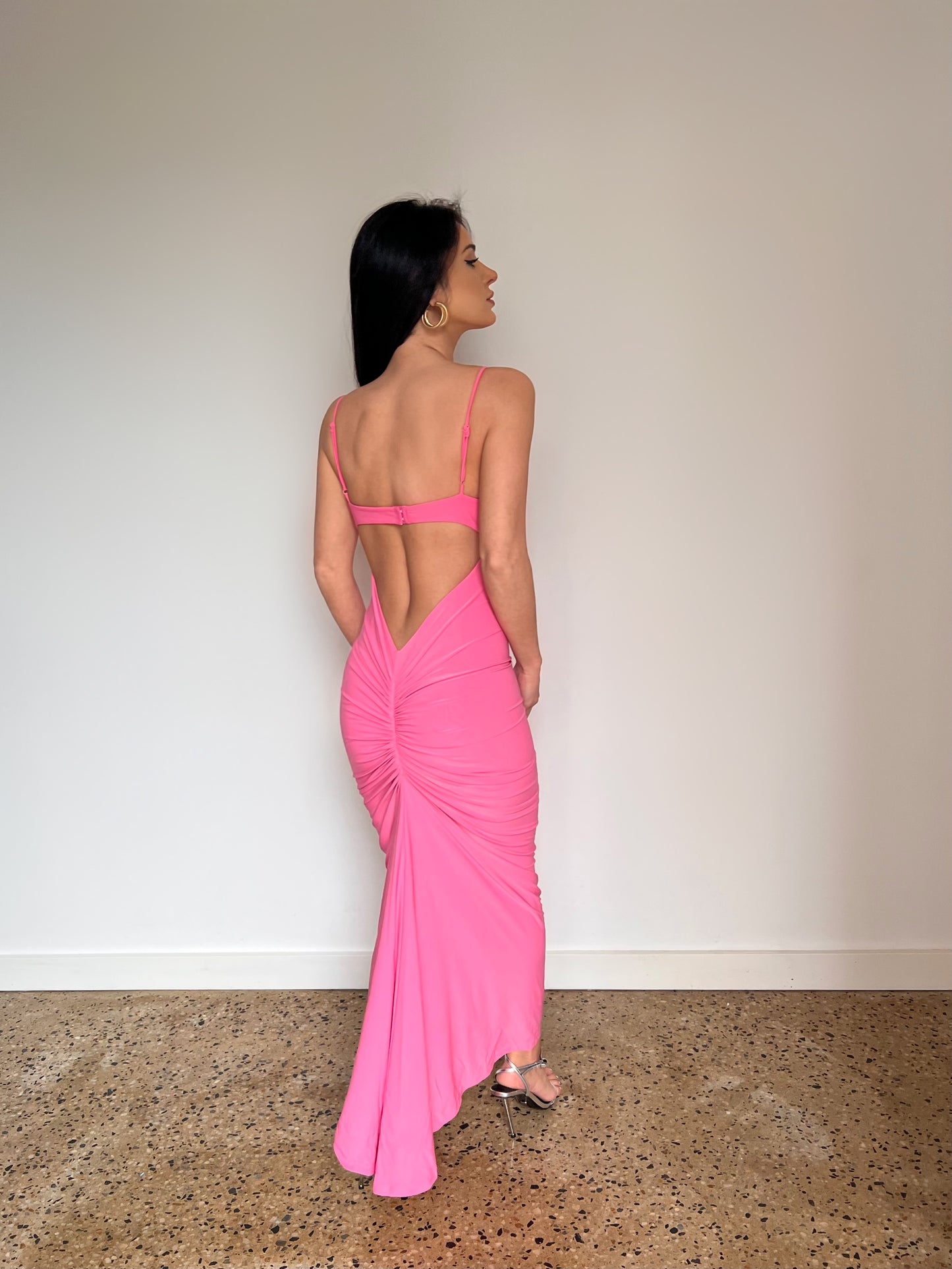 LORI DRESS - PINK