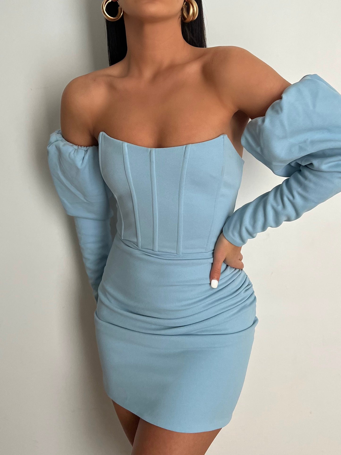 VALENTINA MINI - POWDER BLUE