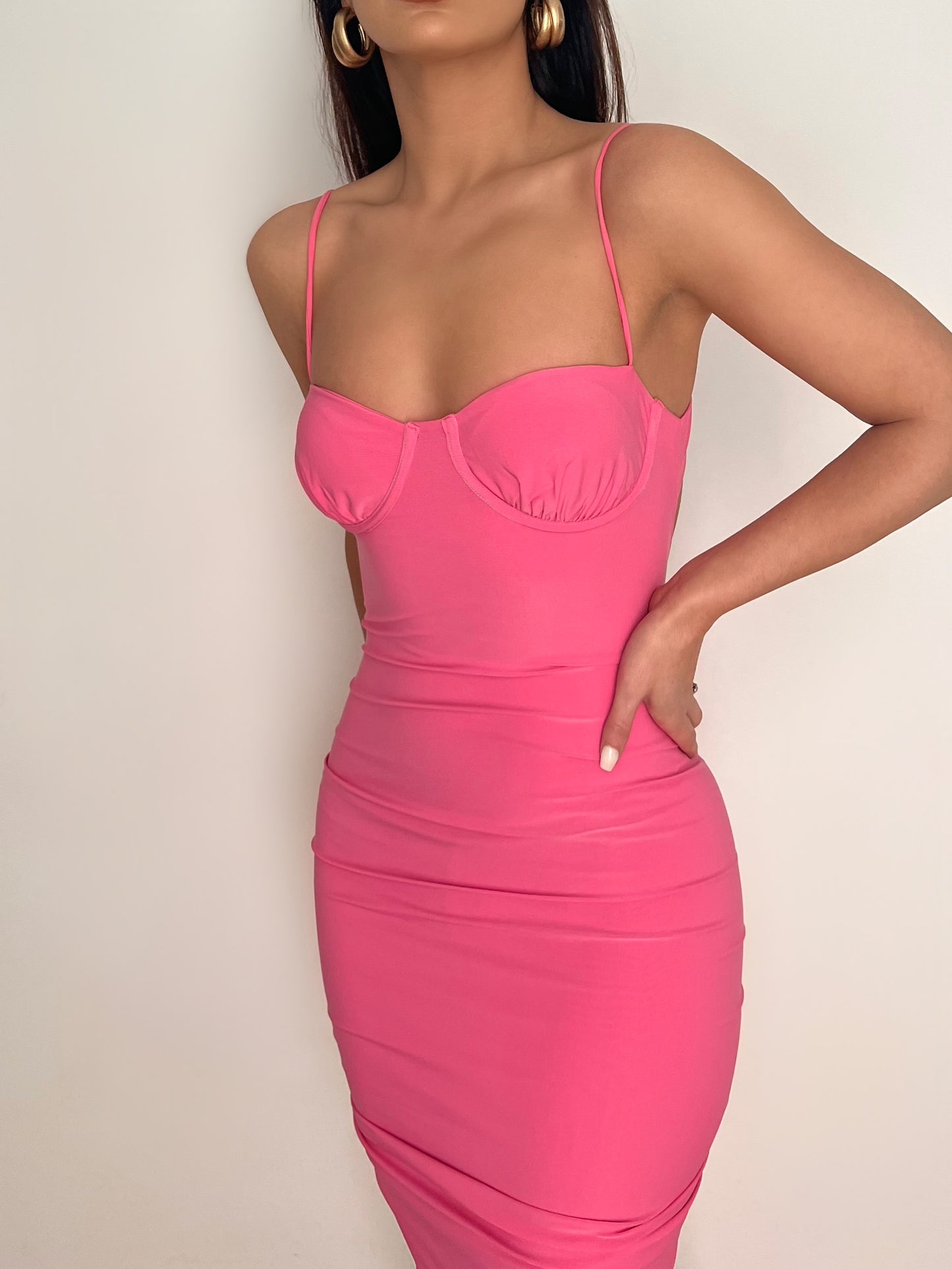 LORI DRESS - PINK