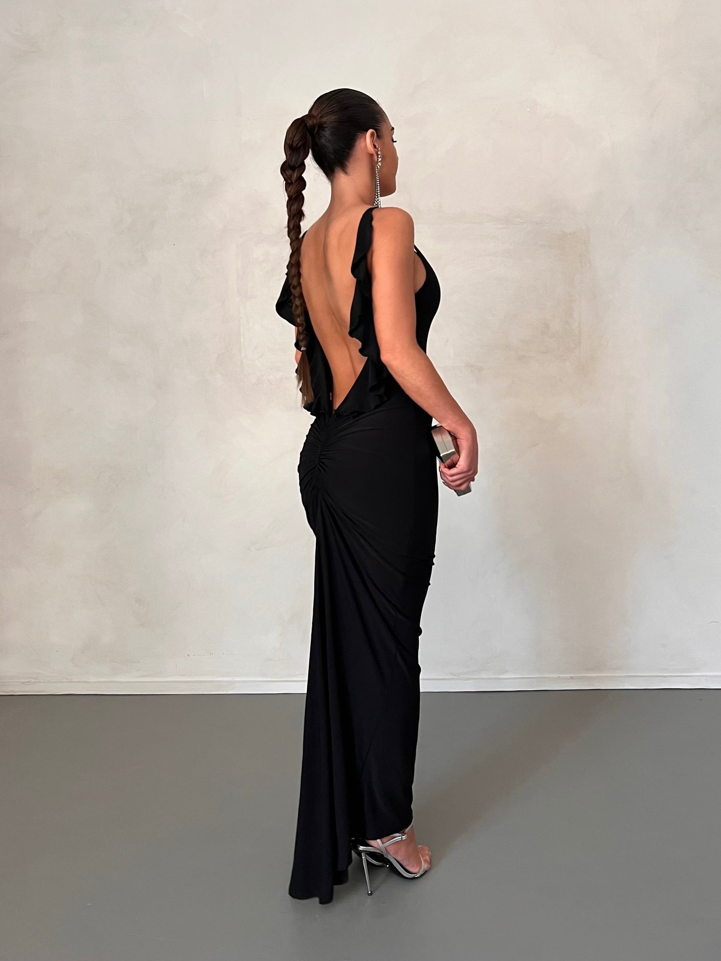 BELLA DRESS - BLACK