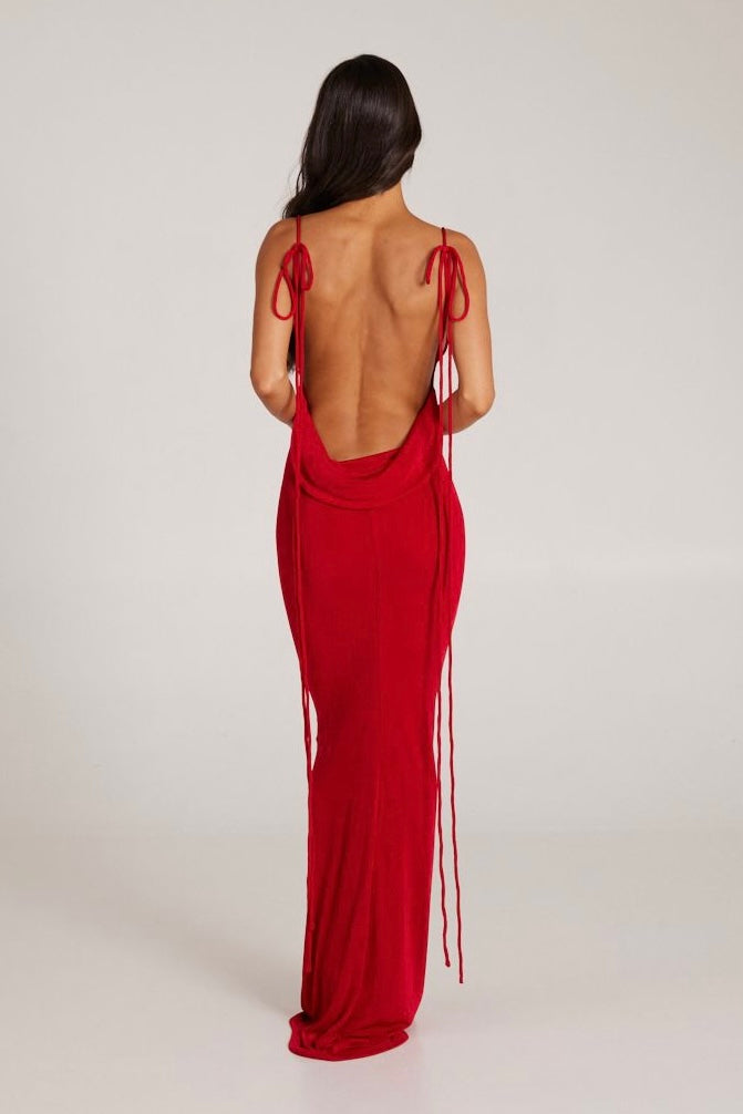 CRISTINA GOWN - RED