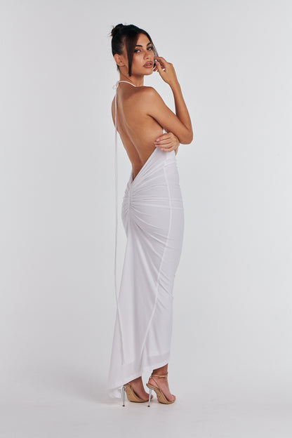 ARIANNA DRESS - WHITE