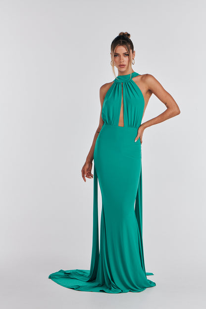LUCIA GOWN - JADE