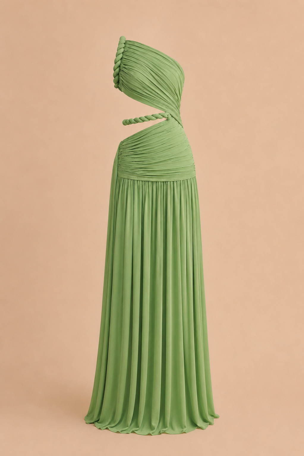 IZALIA GOWN - SAGE