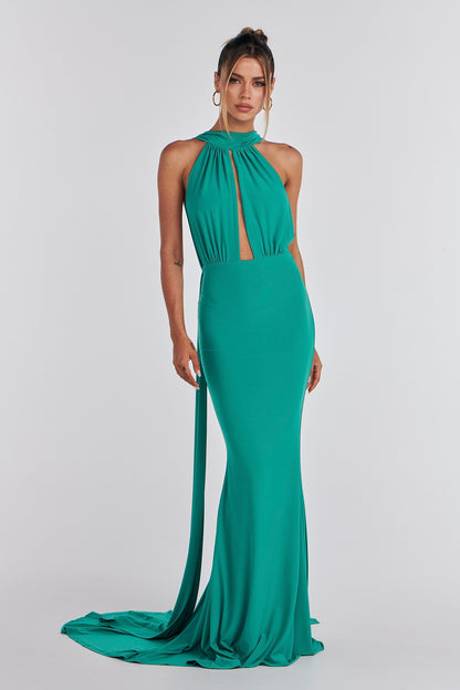 LUCIA GOWN - JADE