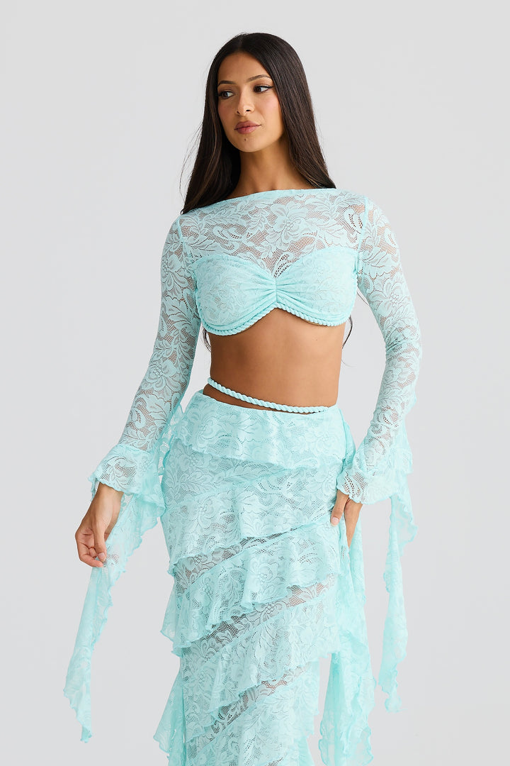 Melani Top - White
