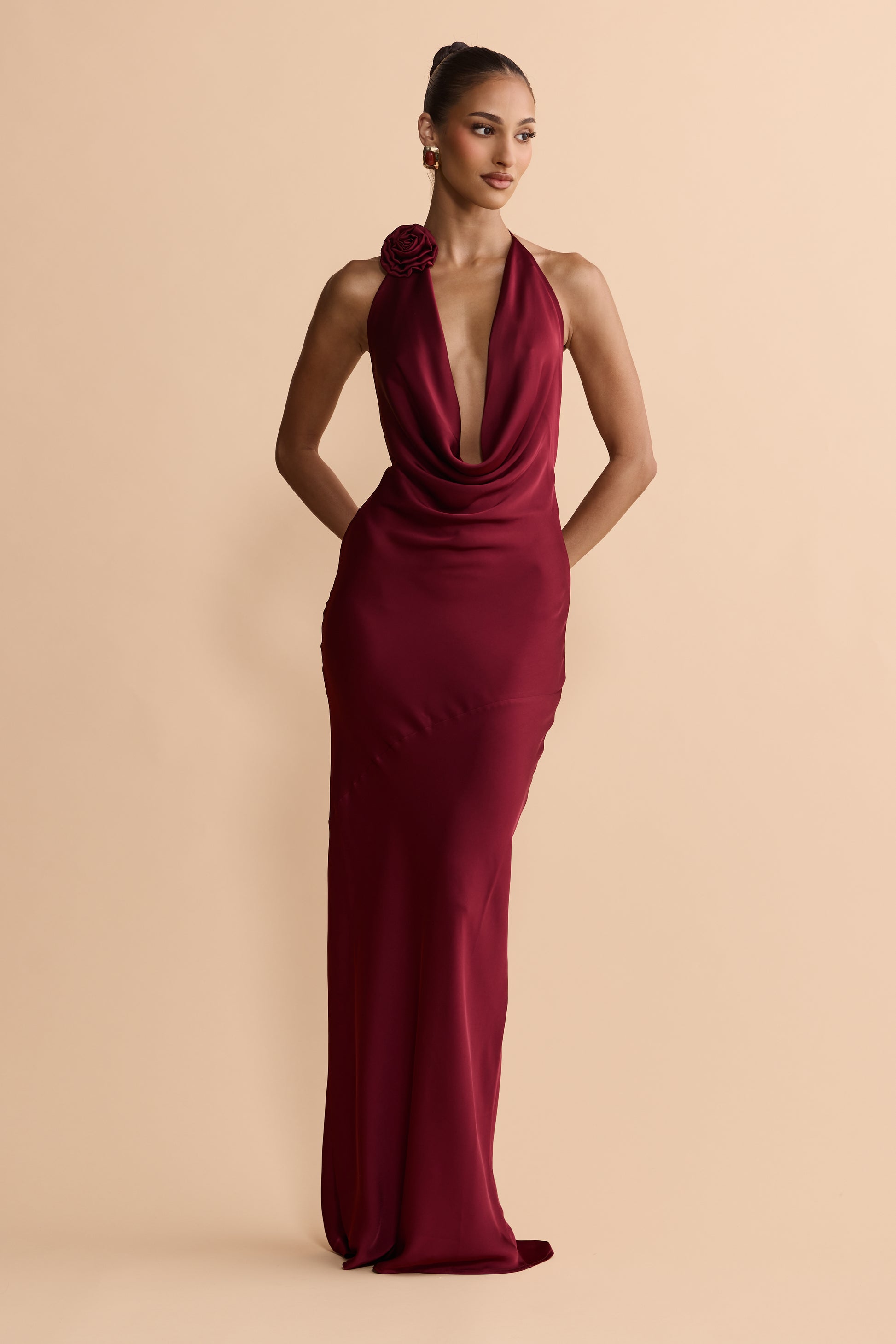 josefina maxi dress Josefina Smocked Maxi Dress in Light Natural
