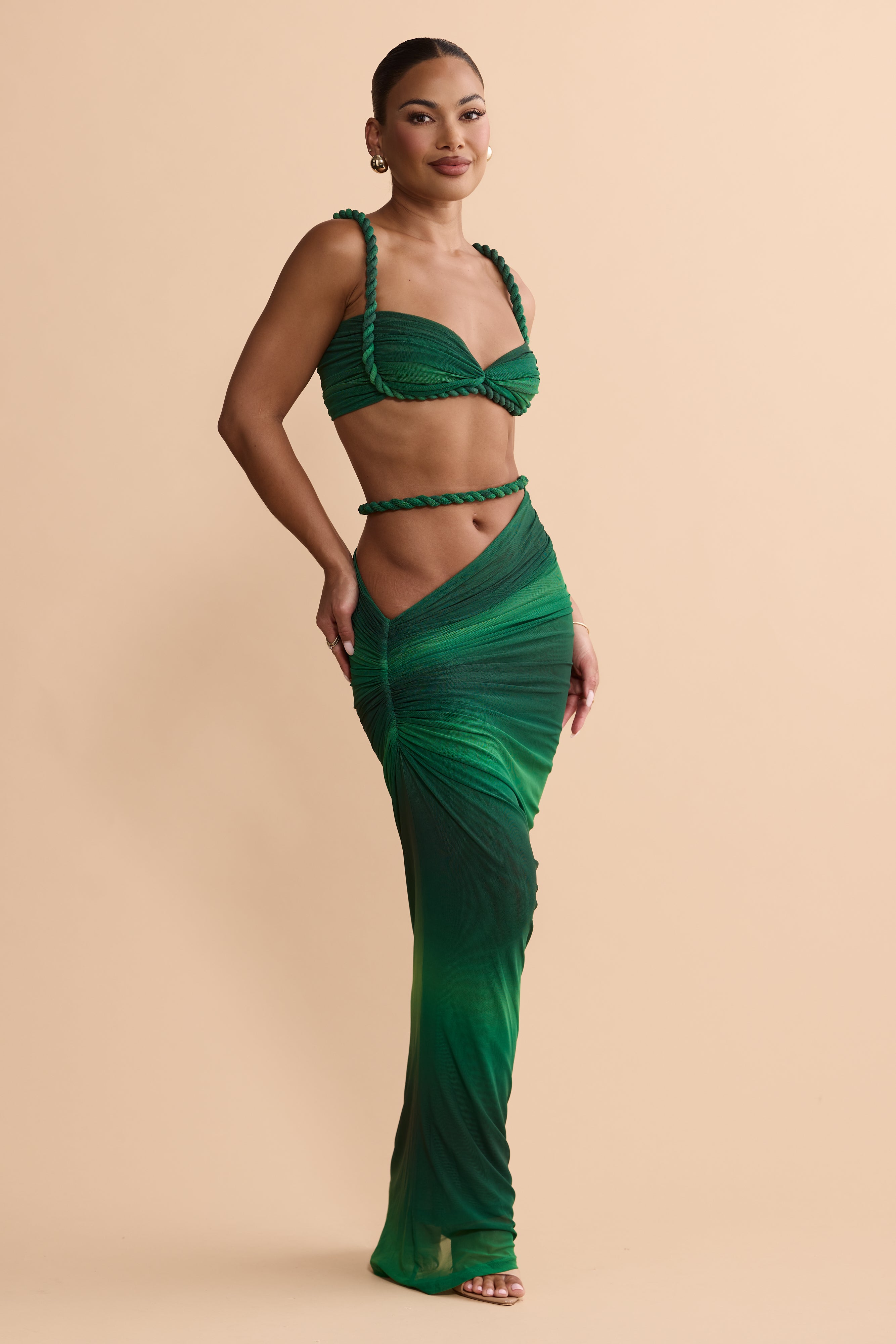 Printed Tops | Mesh Crop Styles – Melani the label