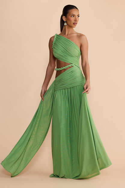 IZALIA GOWN - SAGE