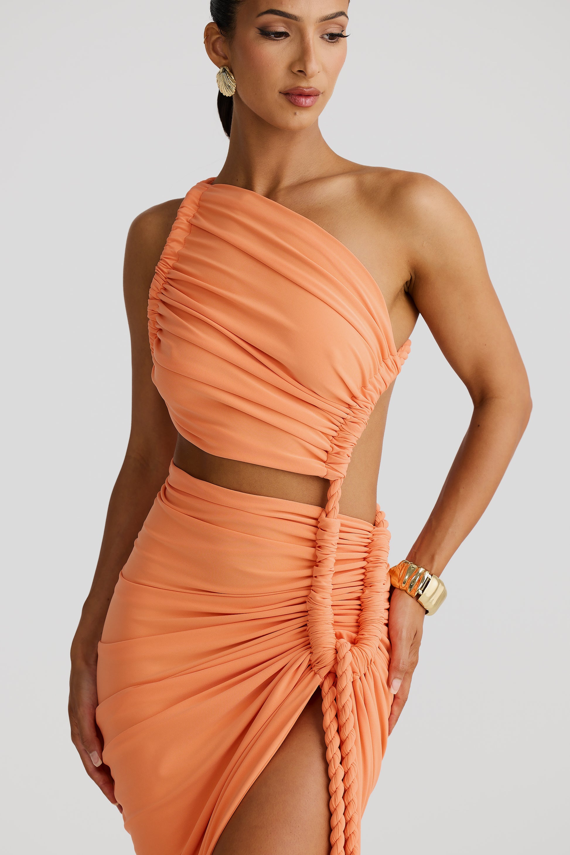 Melani Juliana Dress - Papaya Melani Juliana Dress - Papaya