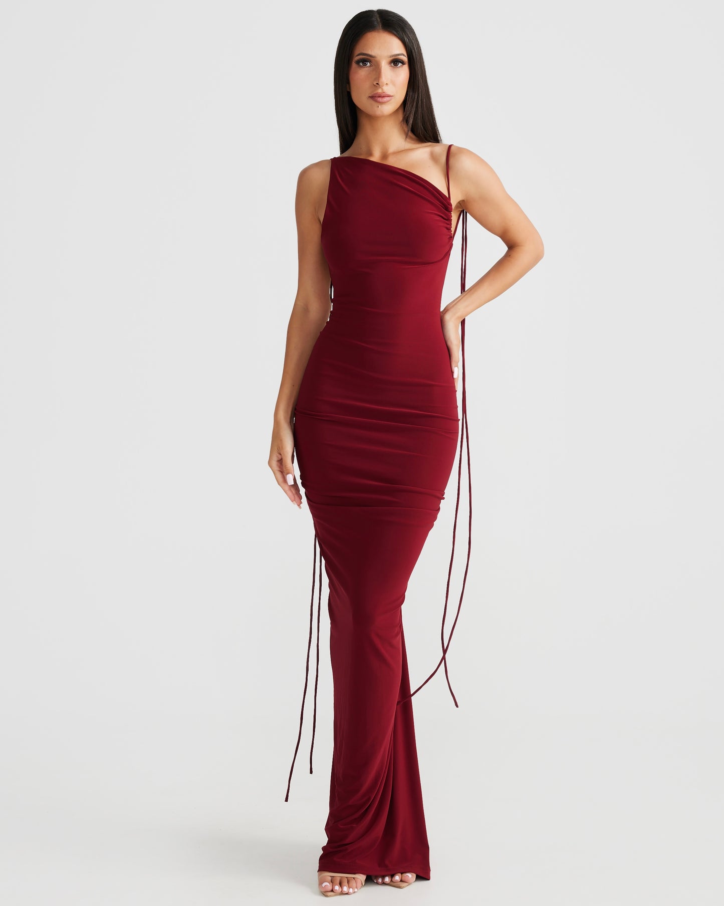 GIA GOWN - WINE