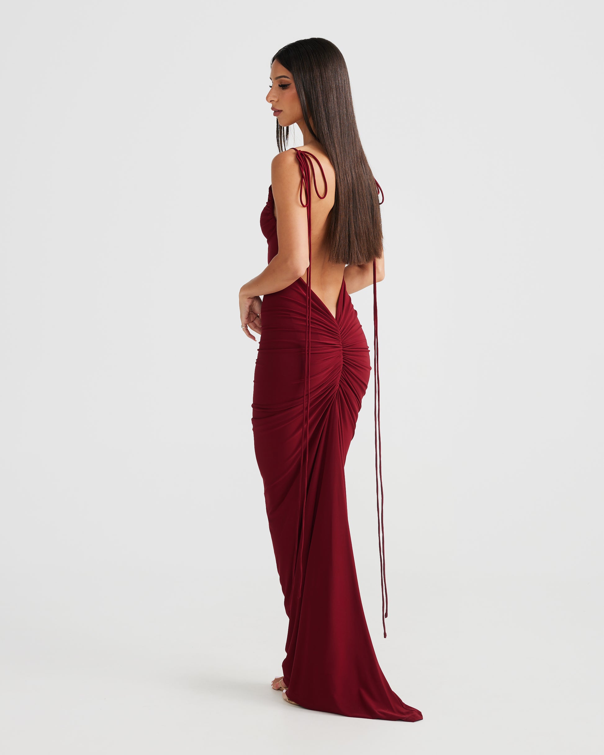 GIA GOWN - WINE