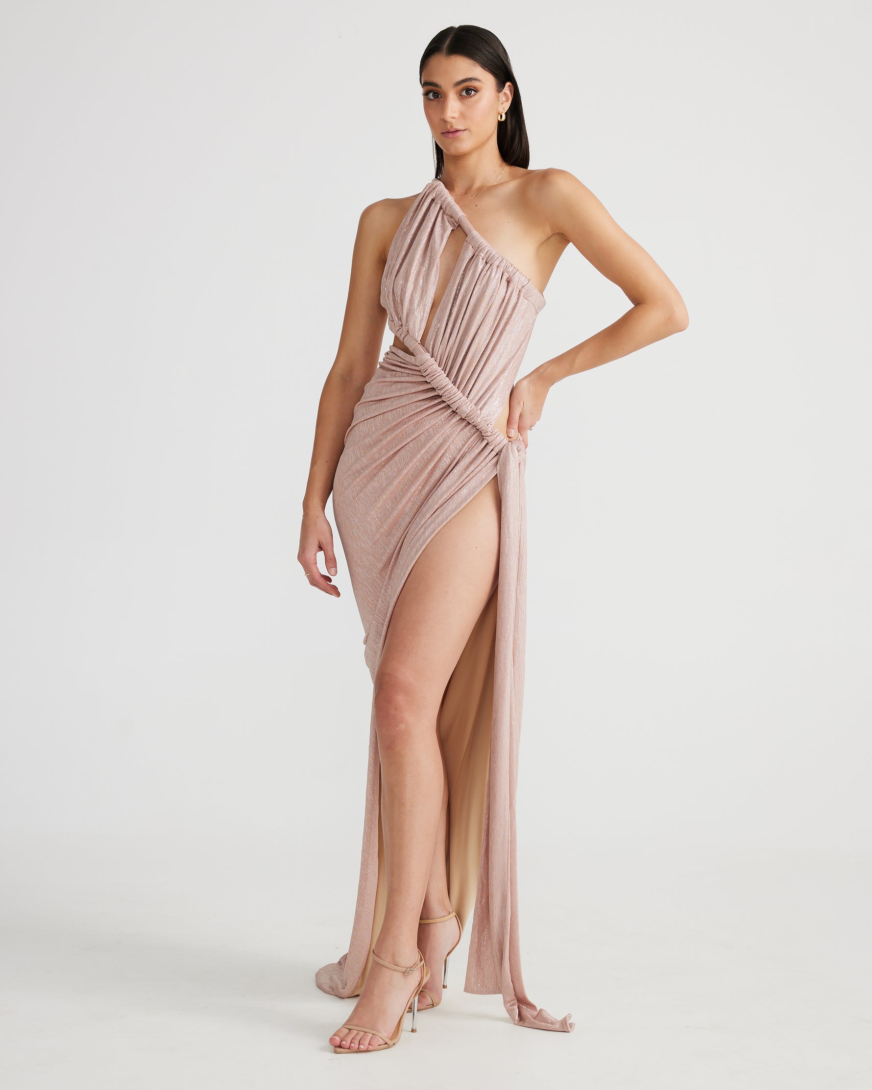 APHRODITE GOWN - ROSE GOLD