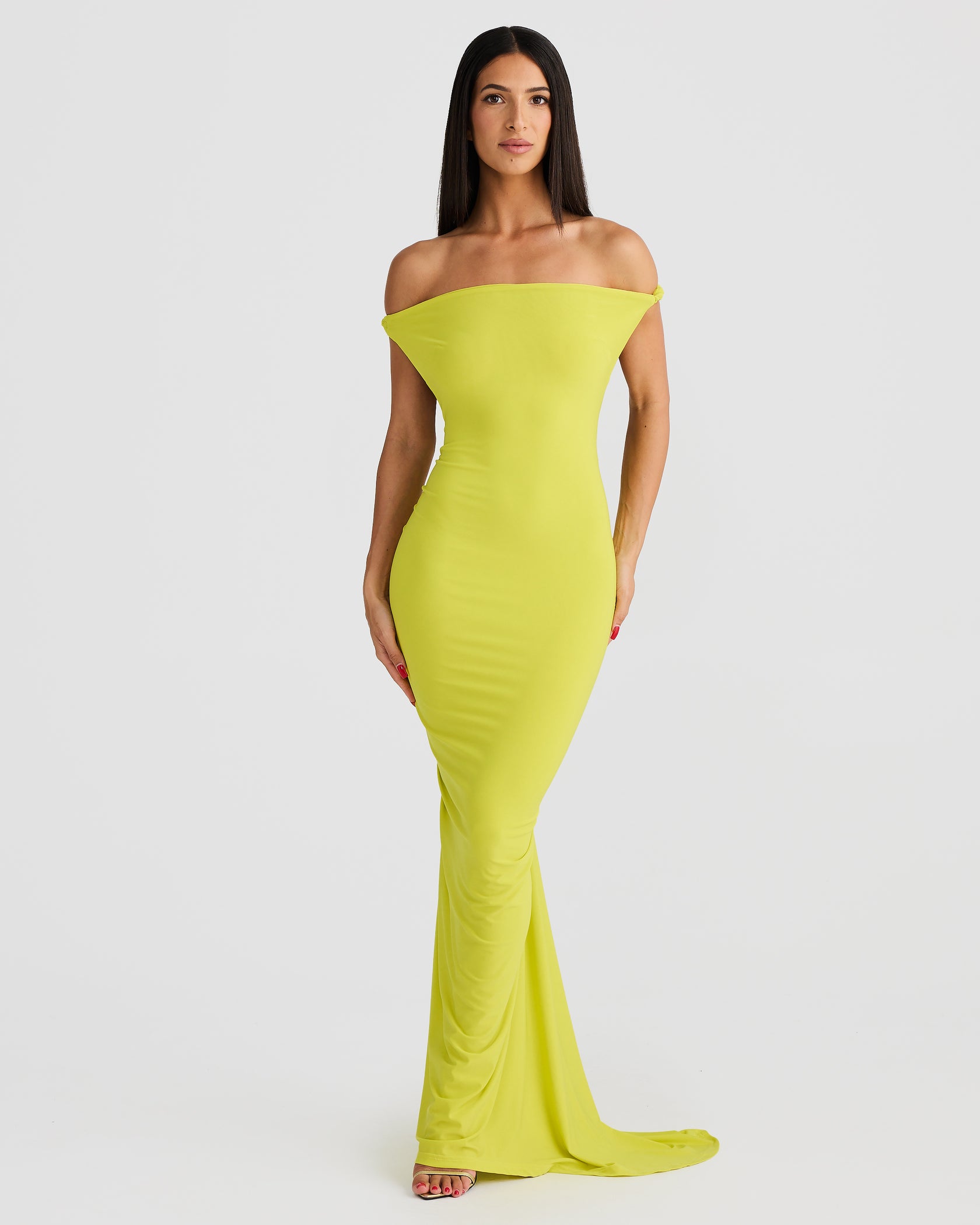 Melani the Label Maia Dress Black main image 1