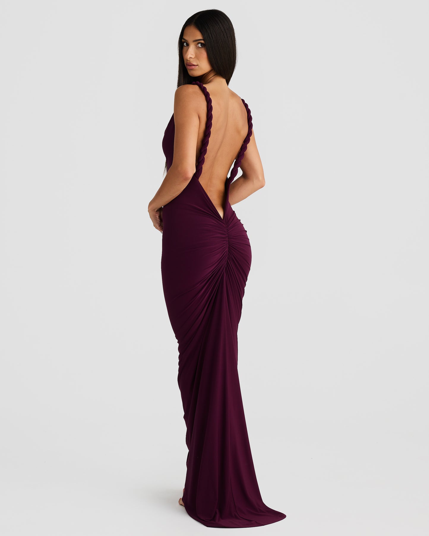 YELENA GOWN - MULBERRY