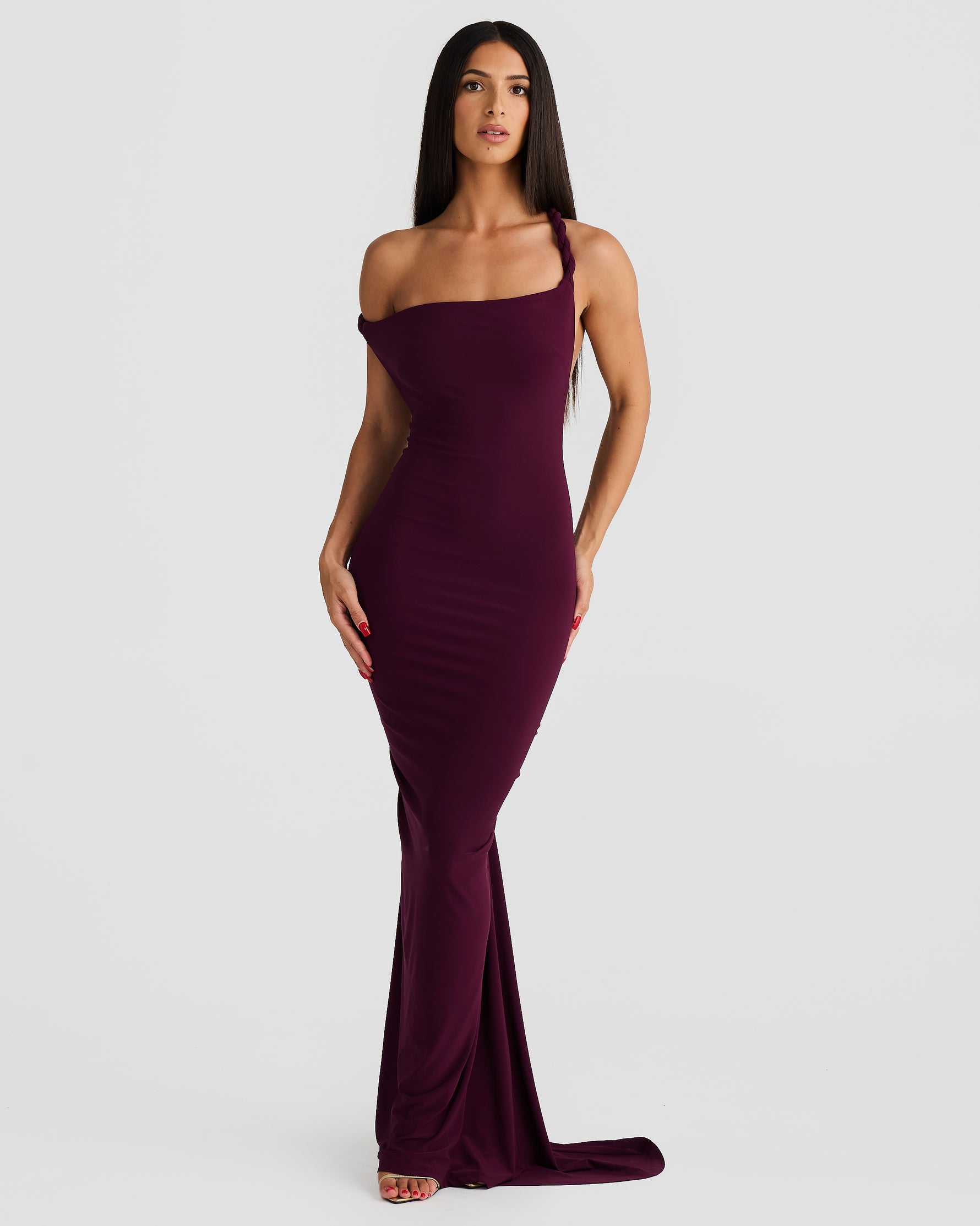 MULTI-WAY MAIA GOWN - MULBERRY