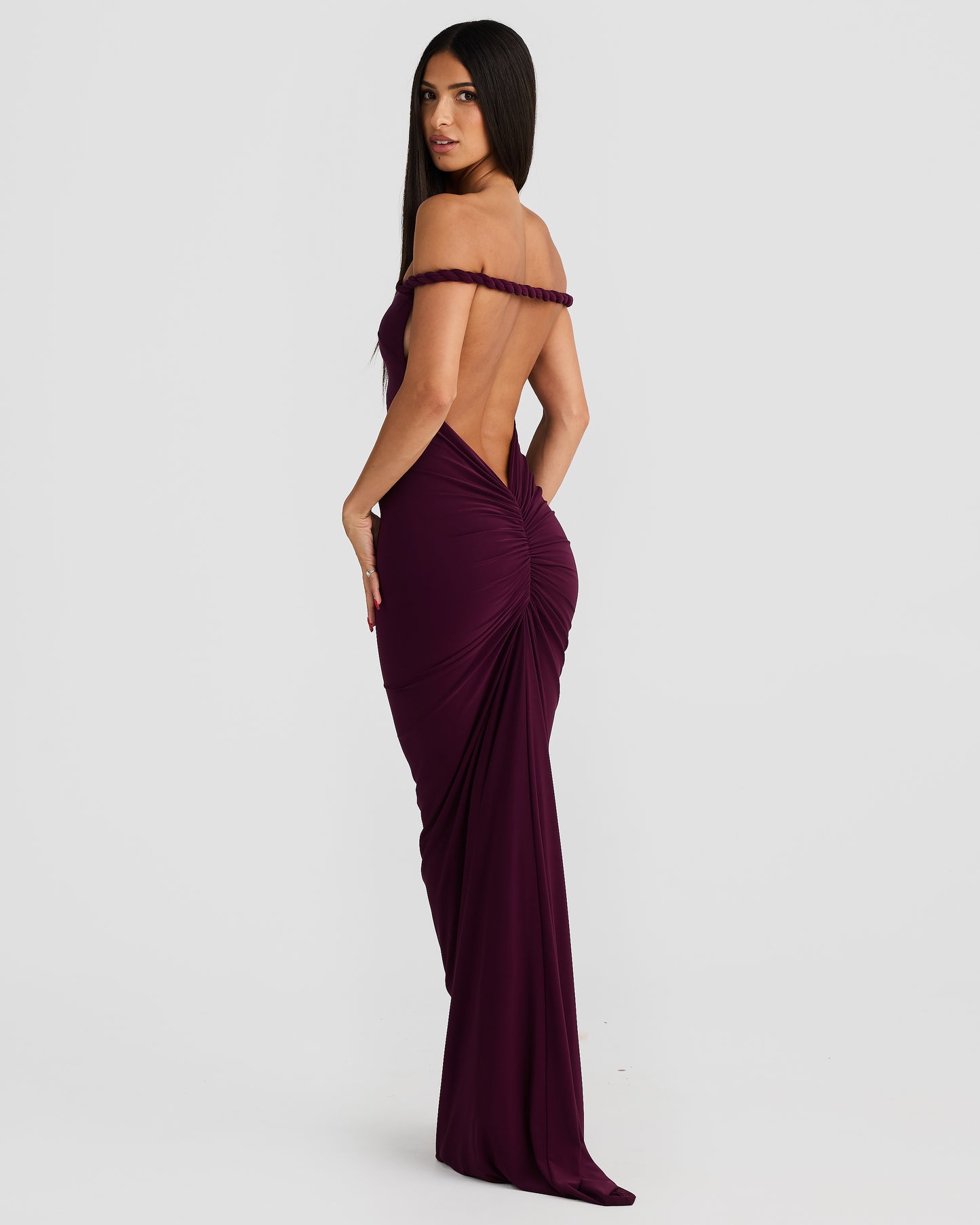 MULTI-WAY MAIA GOWN - MULBERRY