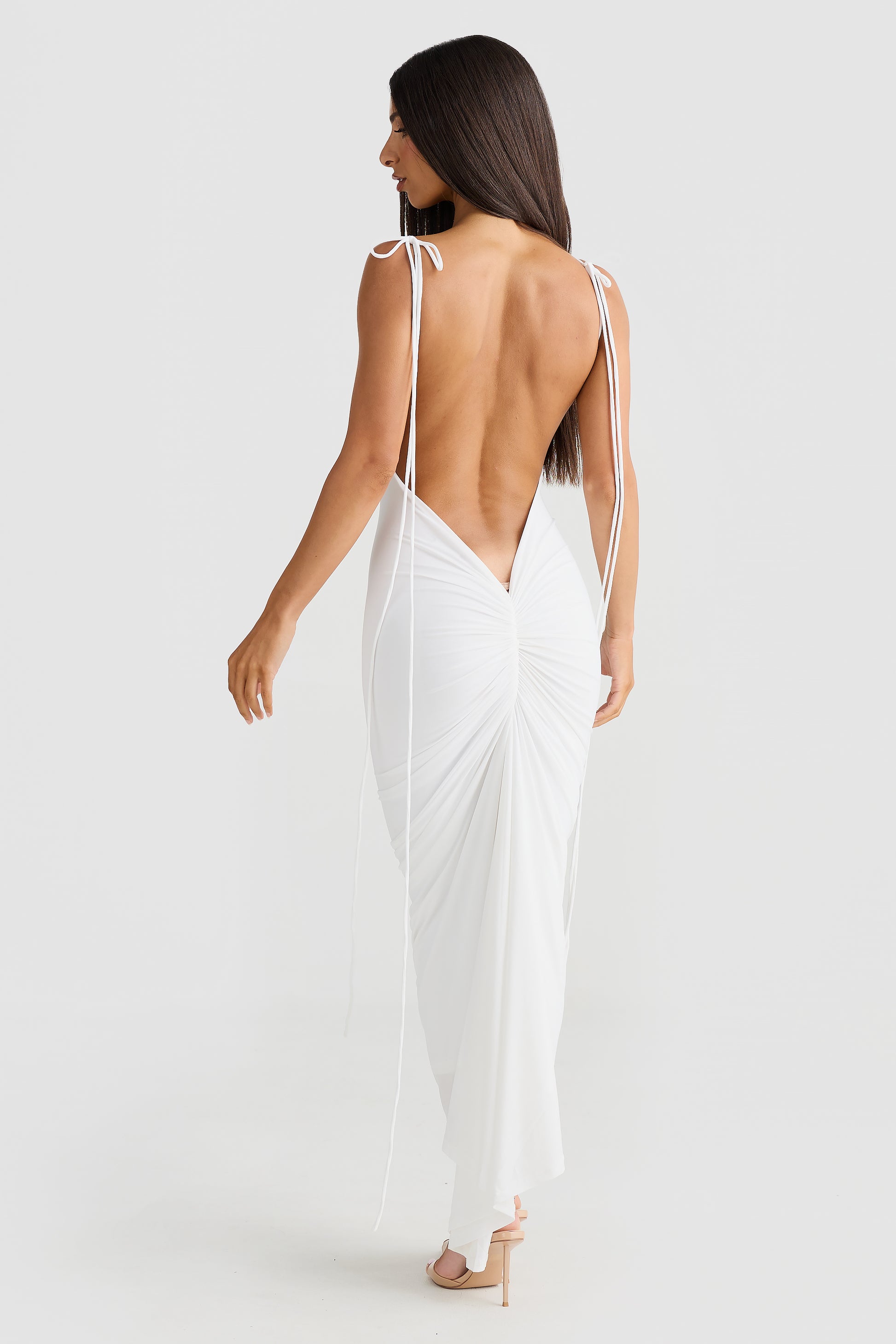 azari midi dress Azari Midi Dress - Red
