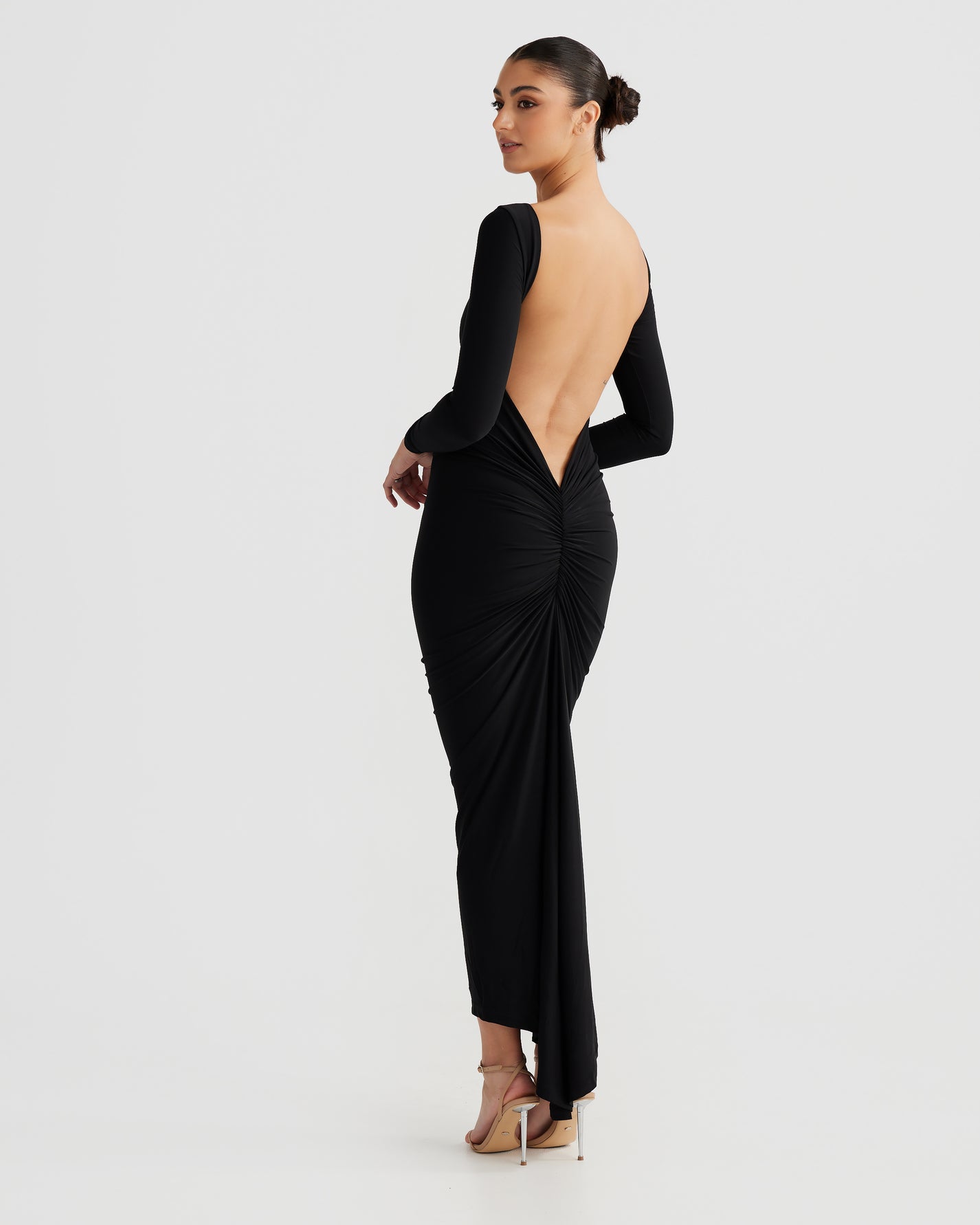 CAMILA DRESS – BLACK – Melani the label