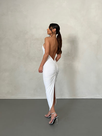 LYDIA DRESS - WHITE