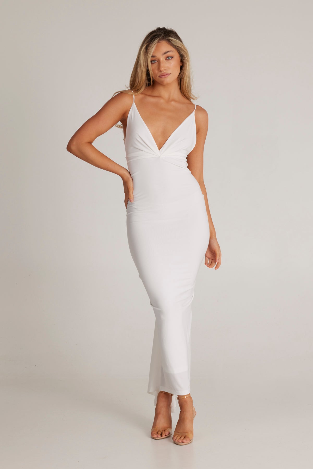 VERONICA DRESS - WHITE
