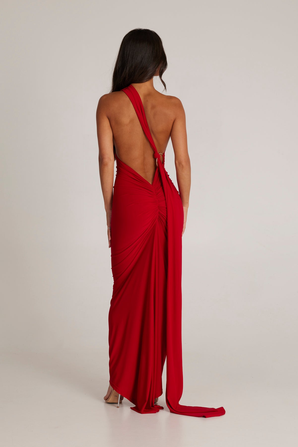 CONSTANTINA GOWN - RED