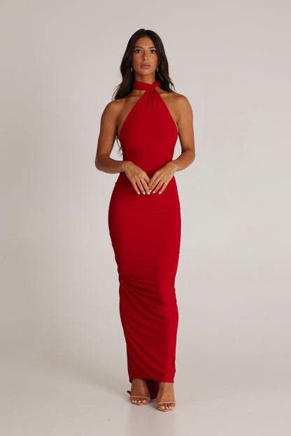 CONSTANTINA GOWN - RED
