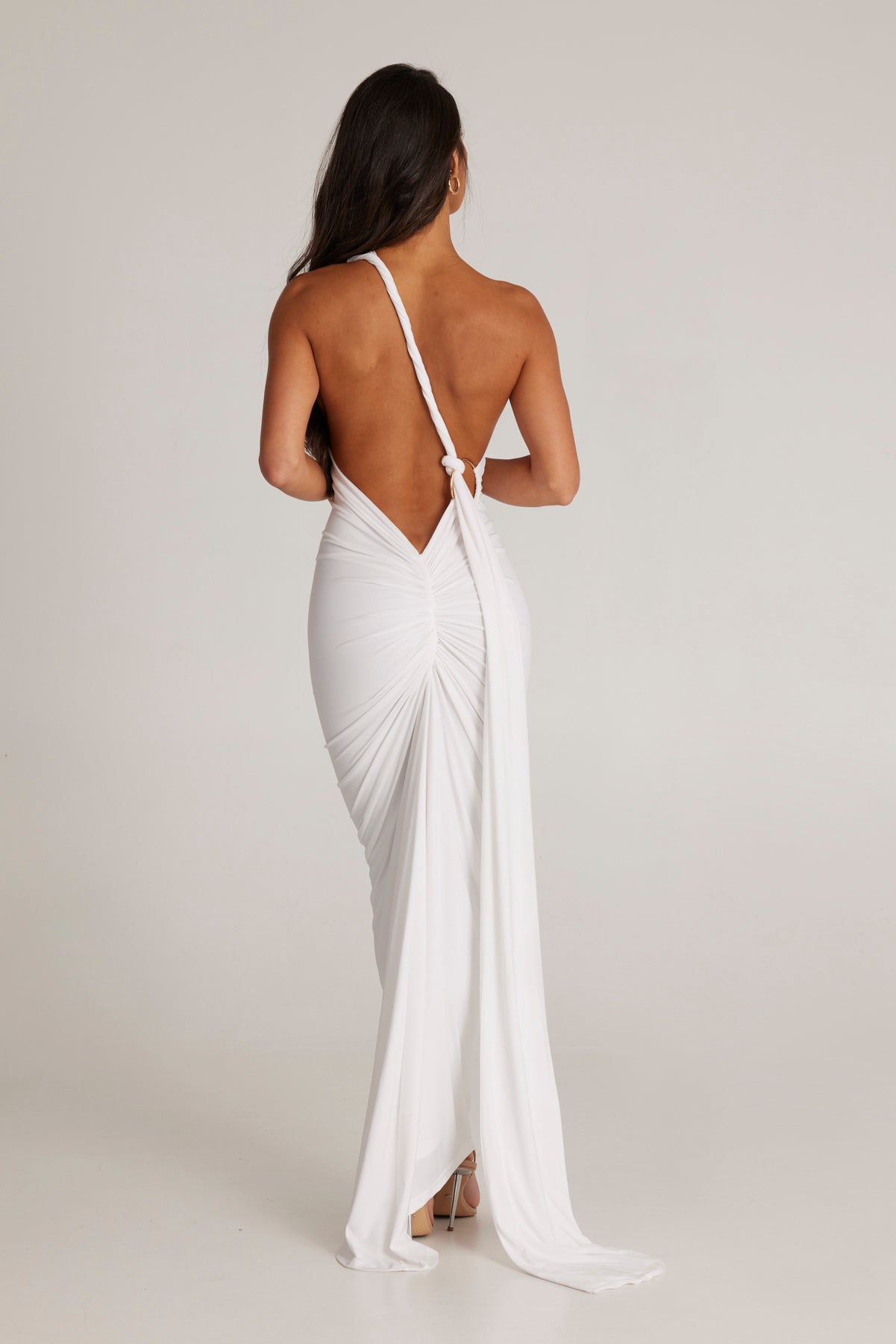 CONSTANTINA GOWN - WHITE
