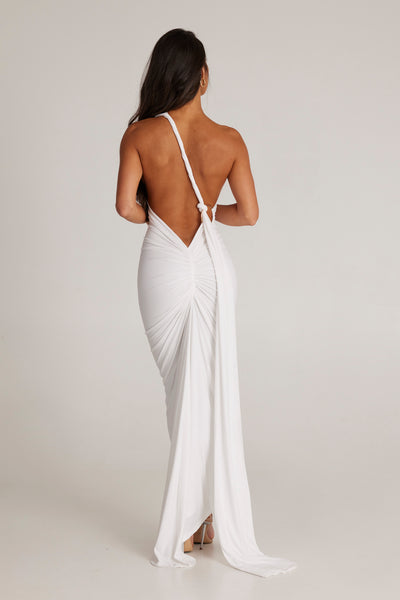 MELANI THE LABEL Womens' Dresses NATALIA, White / XL, Women's Formal Dresses & Resort Wear MELANI THE LABEL Womens' Dresses NATALIA, White / XL, Women's Formal Dresses & Resort Wear
