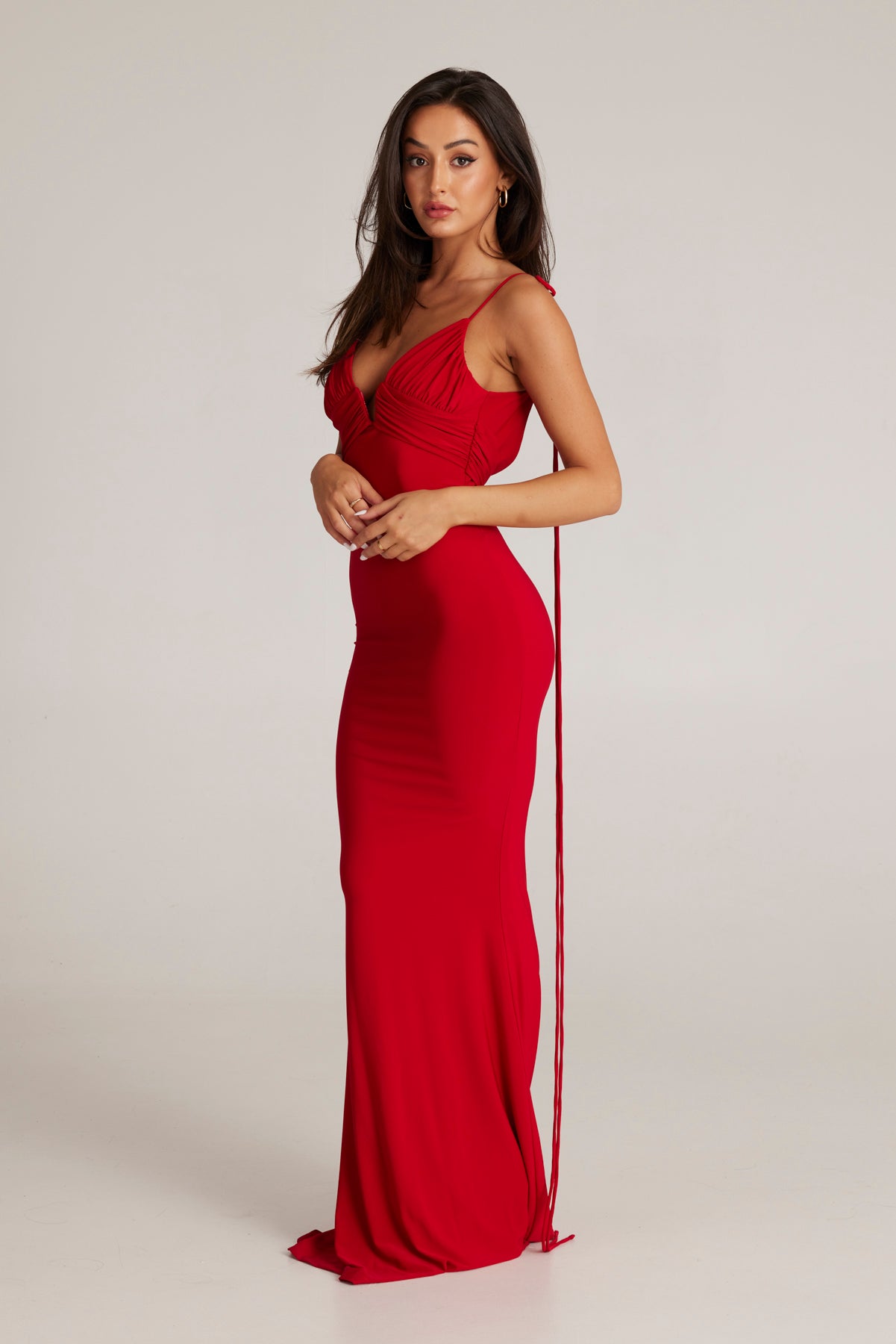 ANTONIA GOWN - RED