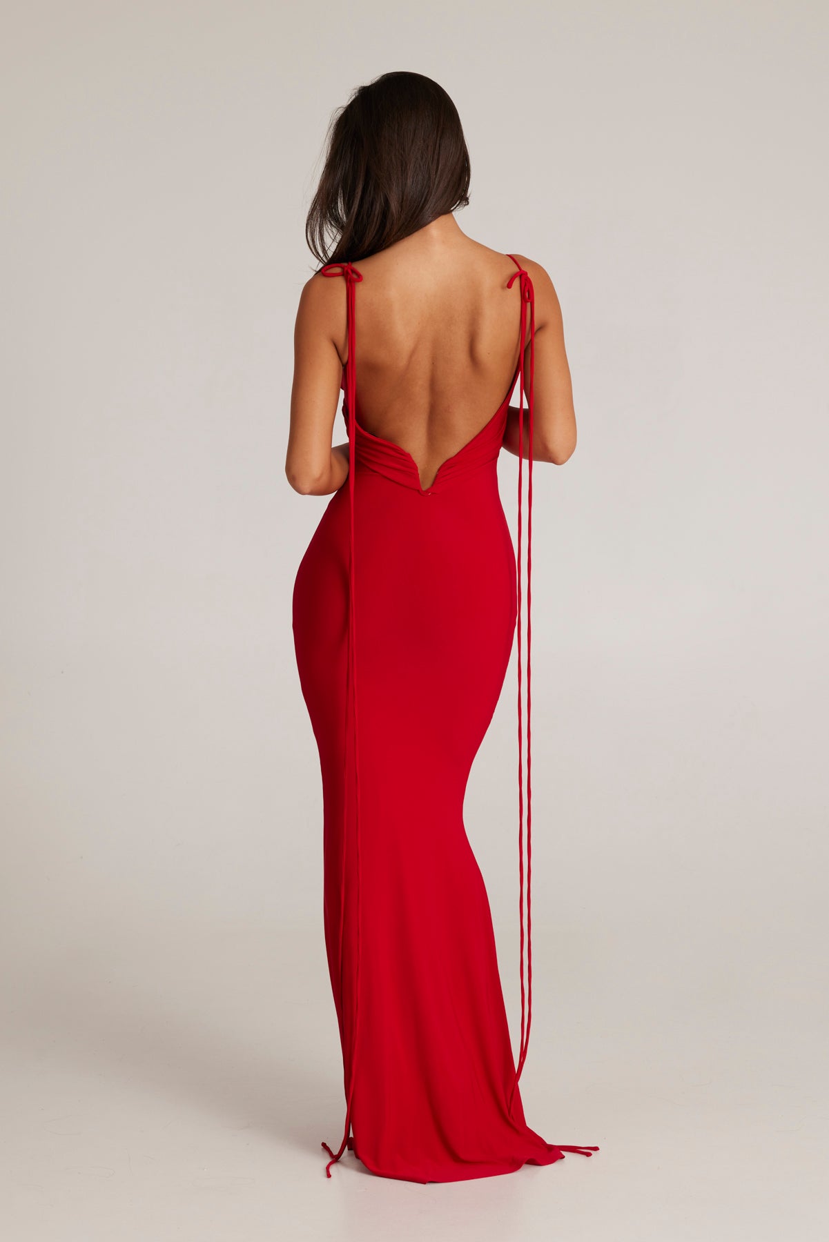 ANTONIA GOWN - RED