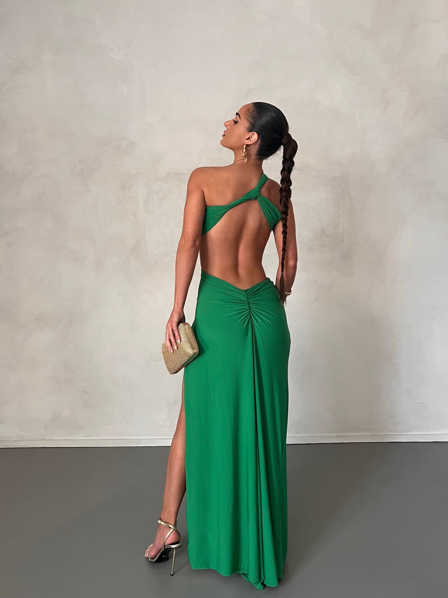EVE GOWN - GREEN