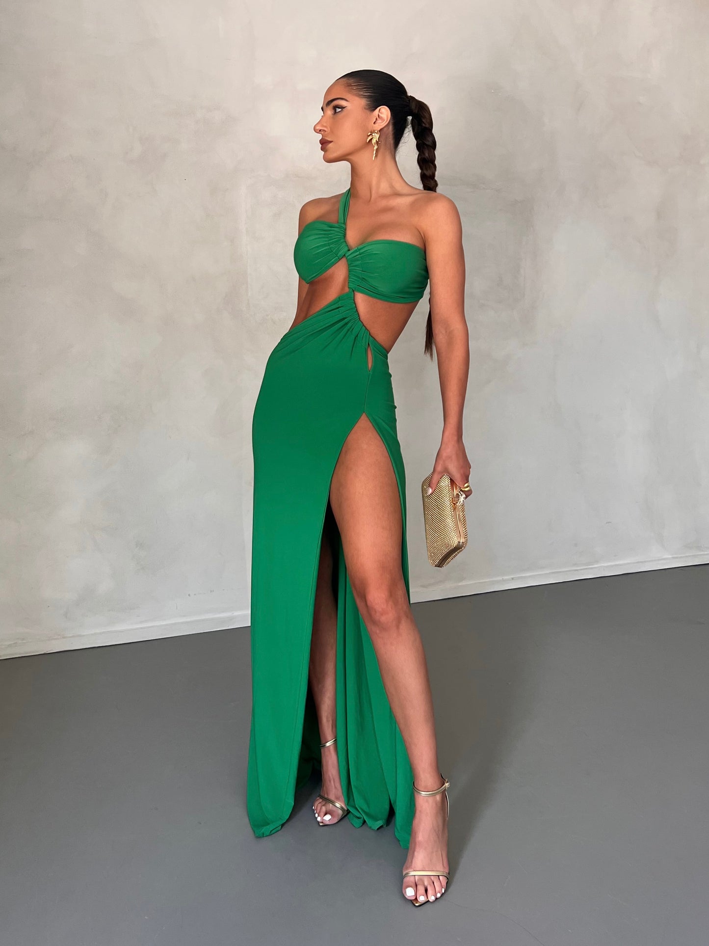 EVE GOWN - GREEN