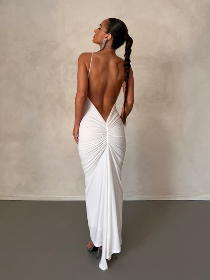 VERONICA DRESS - WHITE