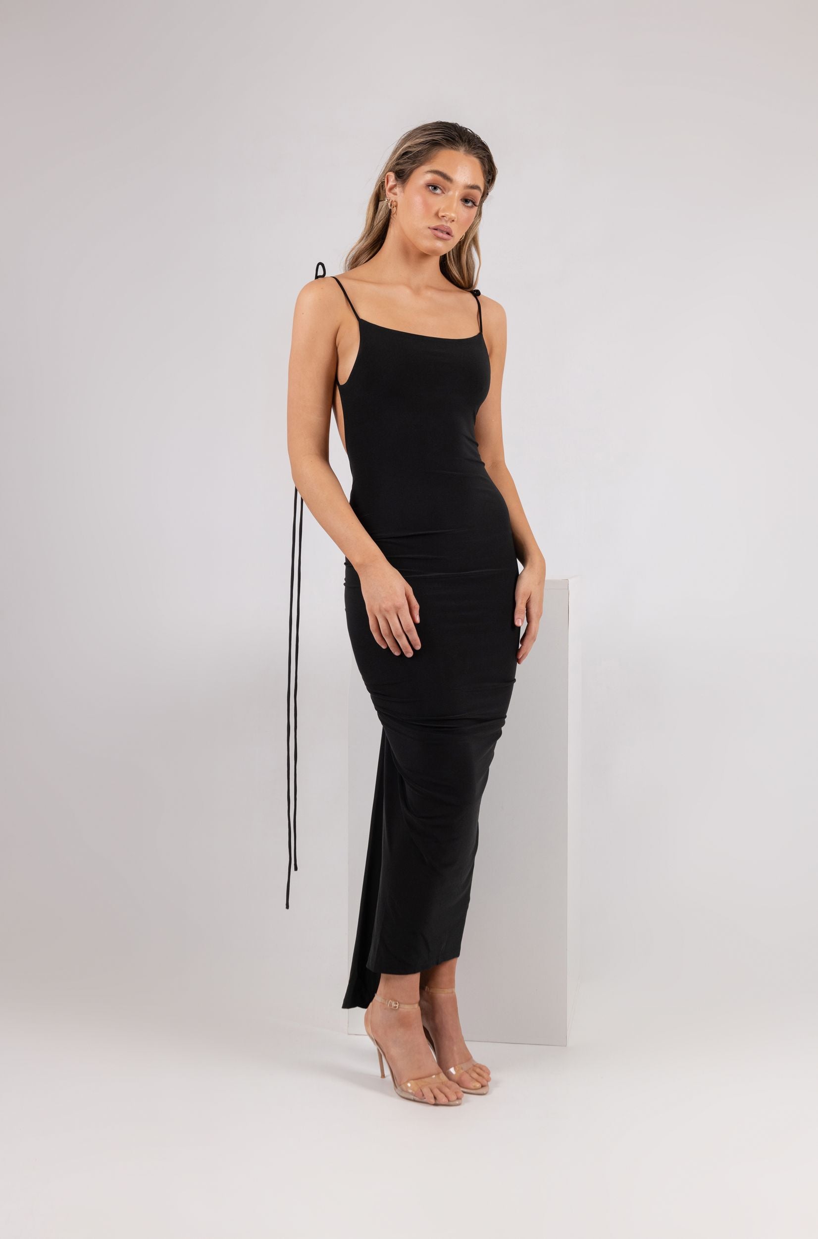 azari midi dress AZARI, L / Black
